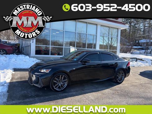 Used 2018 Lexus IS 350 F Sport w/ F Sport Package image 1