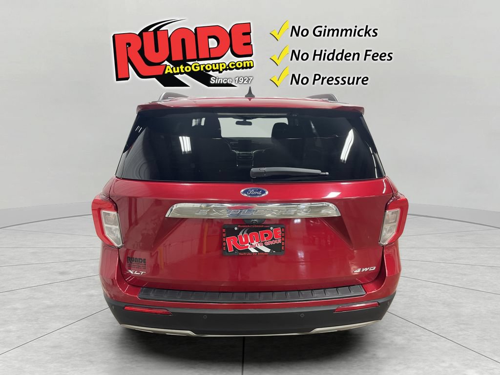 Used 2021 Ford Explorer XLT w/ Equipment Group 202A AWD/4WD image 4