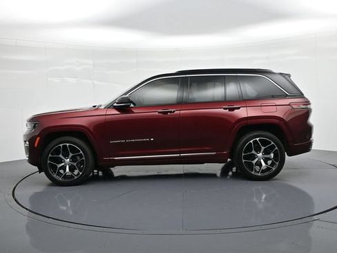Used 2025 Jeep Grand Cherokee Summit AWD/4WD image 9