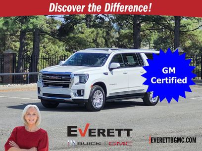 Certified 2021 GMC Yukon XL SLT w/ SLT Premium Package