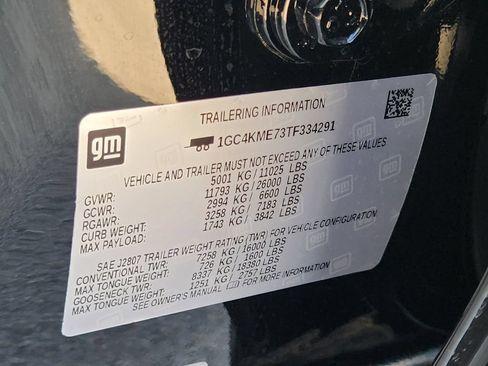 New 2026 Chevrolet Silverado 2500 Custom w/ Custom Blackout Package AWD/4WD image 8