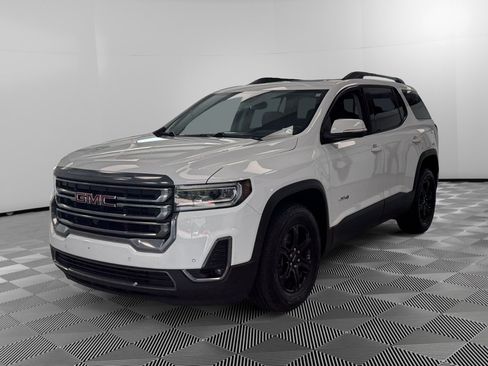 Used 2021 GMC Acadia AT4 w/ Technology Package AWD/4WD image 4