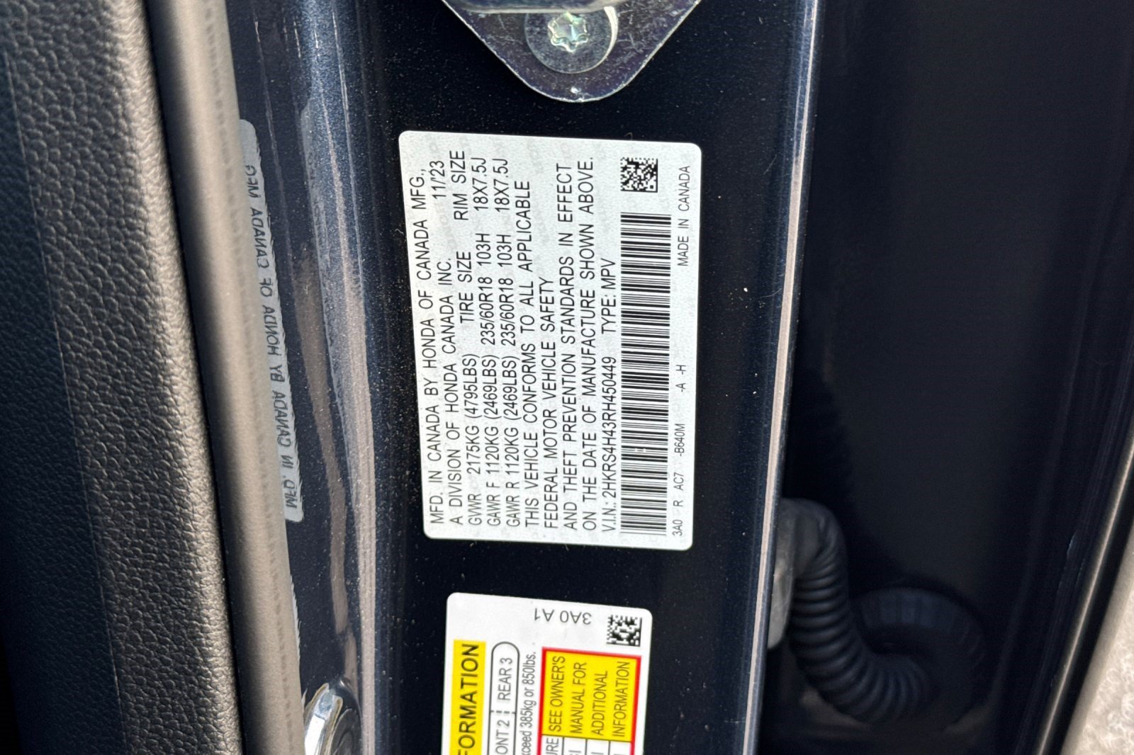 Certified 2024 Honda CR-V EX image 27