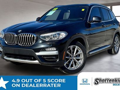 Used 2019 BMW X3 sDrive30i w/ Premium Package