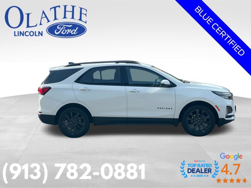 Used 2022 Chevrolet Equinox RS w/ RS Leather Package AWD/4WD image 8