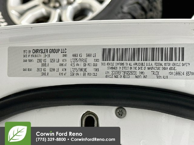 Used 2015 RAM 2500 Laramie w/ Convenience Group AWD/4WD image 35