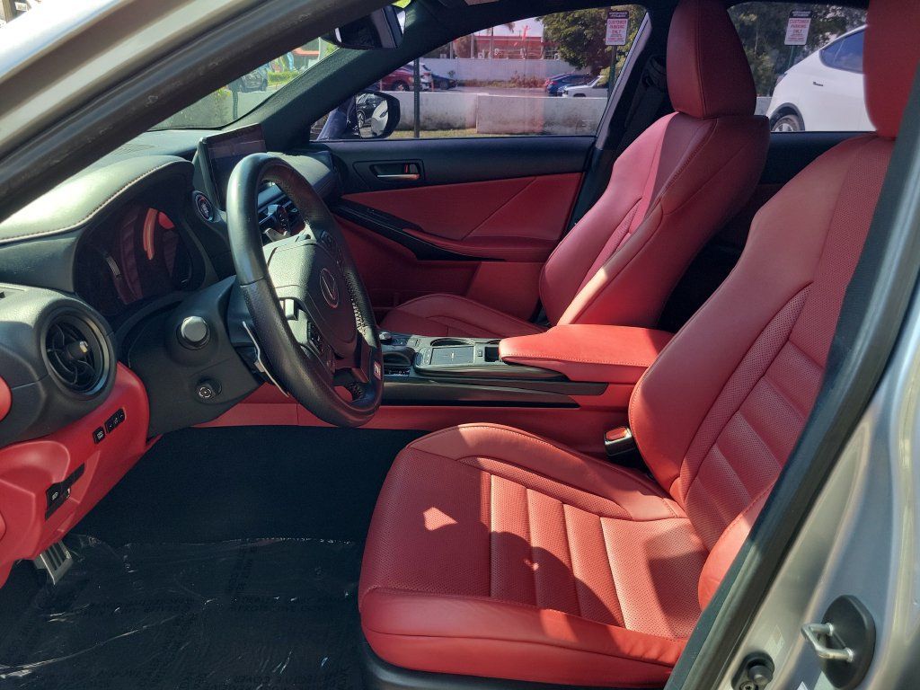Used 2023 Lexus IS 350 F Sport w/ Navigation Package RWD image 23