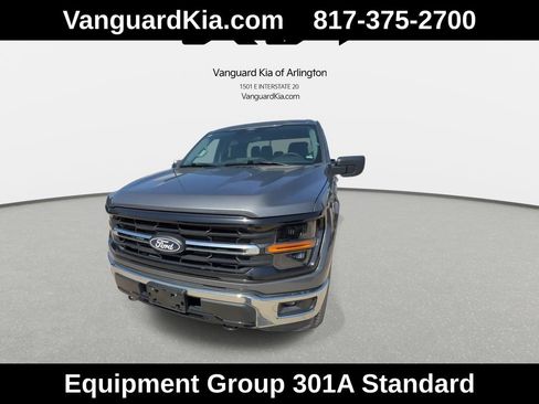 Used 2025 Ford F150 XLT w/ Equipment Group 301A Standard AWD/4WD image 3