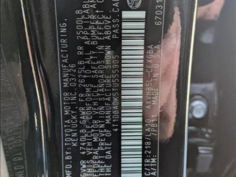 New 2026 Toyota Camry XLE AWD/4WD image 17