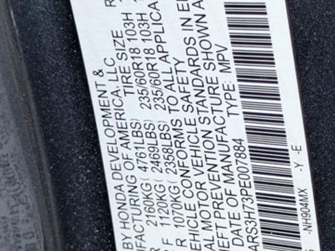 Used 2023 Honda CR-V EX-L image 24