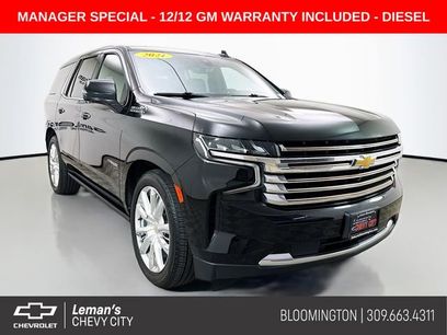 Used 2021 Chevrolet Tahoe High Country