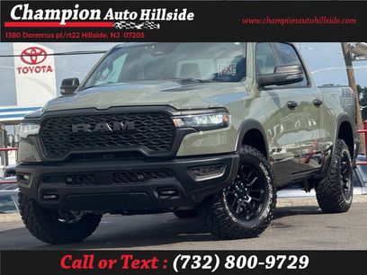 Used 2026 RAM 1500 Rebel w/ Rebel Level 1 Equipment Group