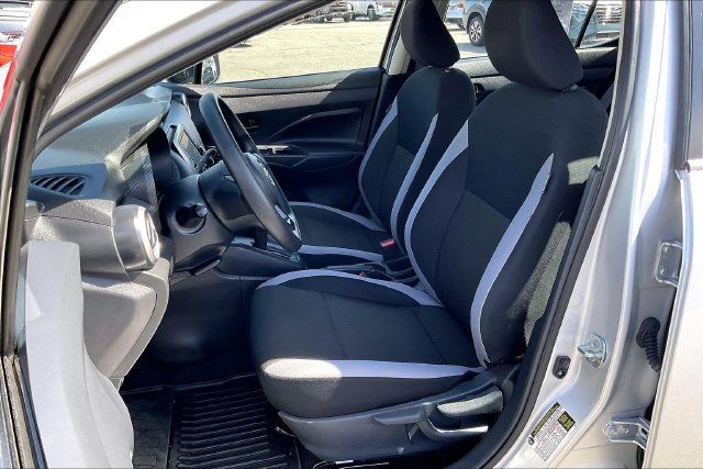 Certified 2025 Nissan Versa S w/ Trunk Package FWD image 24