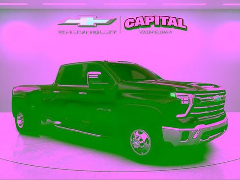 Used 2024 Chevrolet Silverado 3500 LTZ w/ LTZ Plus Package AWD/4WD image 7