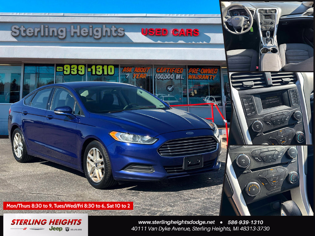 Used 2016 Ford Fusion SE FWD image 1