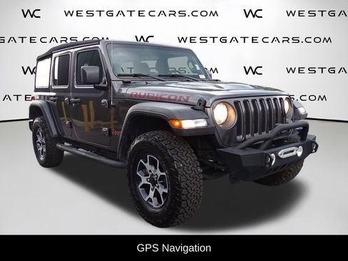 Used 2021 Jeep Wrangler Unlimited Rubicon image 2