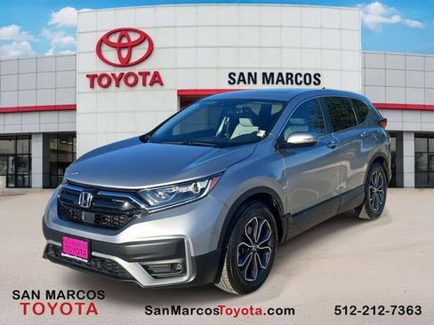 Used 2022 Honda CR-V EX-L image 1