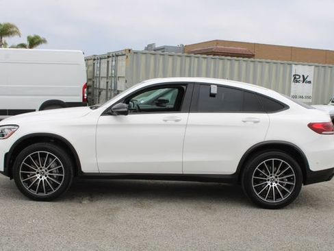 Used 2022 Mercedes-Benz GLC 300 4MATIC Coupe image 7
