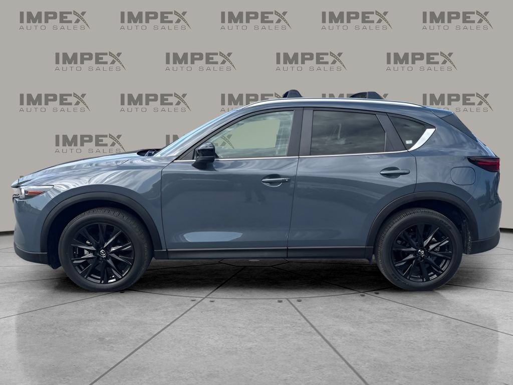 Used 2024 MAZDA CX-5 Carbon Edition AWD/4WD image 2