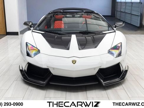 Used 2017 Lamborghini Aventador LP 700-4 AWD/4WD image 8