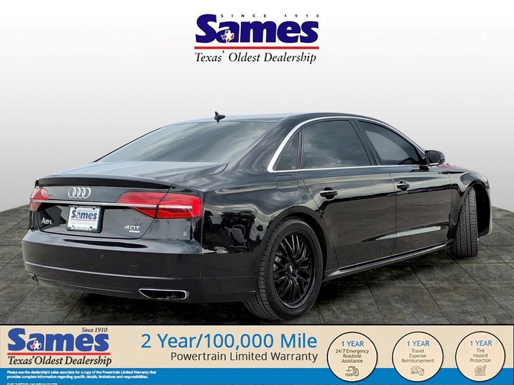 Used 2016 Audi A8 L 4.0T w/ Driver Assistance Package AWD/4WD image 3
