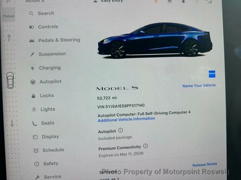 Used 2023 Tesla Model S AWD image 16