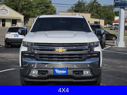 Used 2019 Chevrolet Silverado 1500 LTZ w/ LTZ Premium Package AWD/4WD image 3