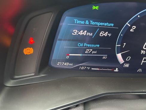 Used 2021 Chevrolet Corvette Stingray Preferred Cpe w/ 2LT image 11