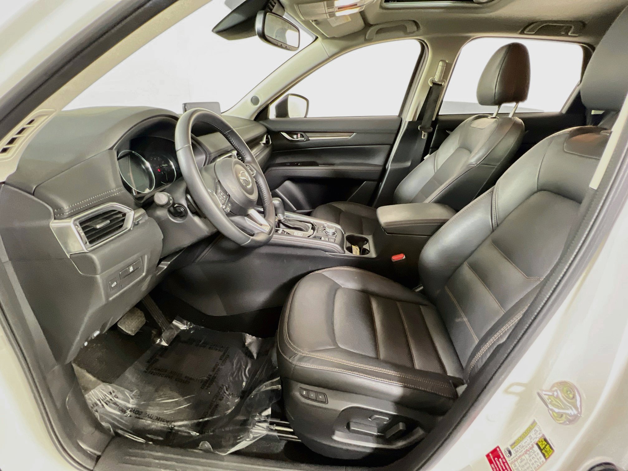 Used 2023 MAZDA CX-5 AWD 2.5 S w/ Premium Plus Pkg image 21