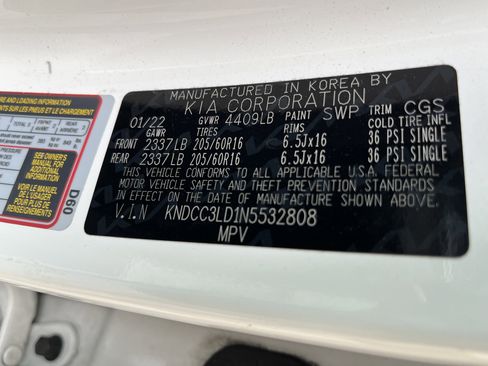 Used 2022 Kia Niro EX Premium FWD image 28