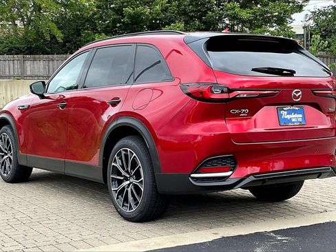 New 2025 MAZDA CX-70 Plug-In Hybrid w/ Premium Plus image 3