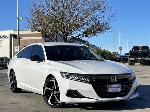 Certified 2021 Honda Accord Sport Special Edition image 2