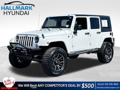 Used 2018 Jeep Wrangler Unlimited Sahara