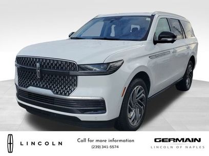 New 2025 Lincoln Navigator Reserve