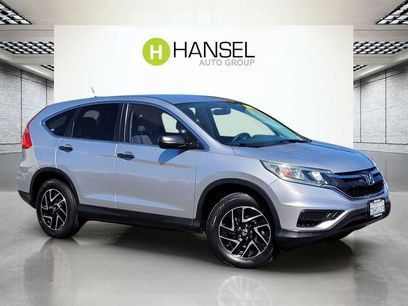 Used 2016 Honda CR-V SE