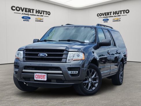 Used 2017 Ford Expedition EL Limited w/ Equipment Group 301A RWD image 1