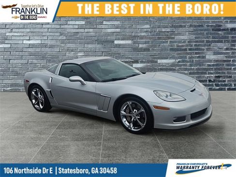 Used 2010 Chevrolet Corvette Grand Sport w/ Preferred Equipment Group image 7
