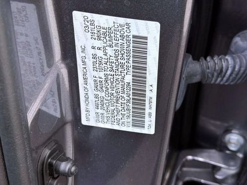 Used 2020 Acura TLX FWD image 19