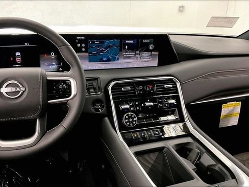 New 2026 Nissan Armada Platinum Reserve AWD/4WD image 8