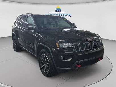 Used 2020 Jeep Grand Cherokee Trailhawk w/ Trailhawk Luxury Group