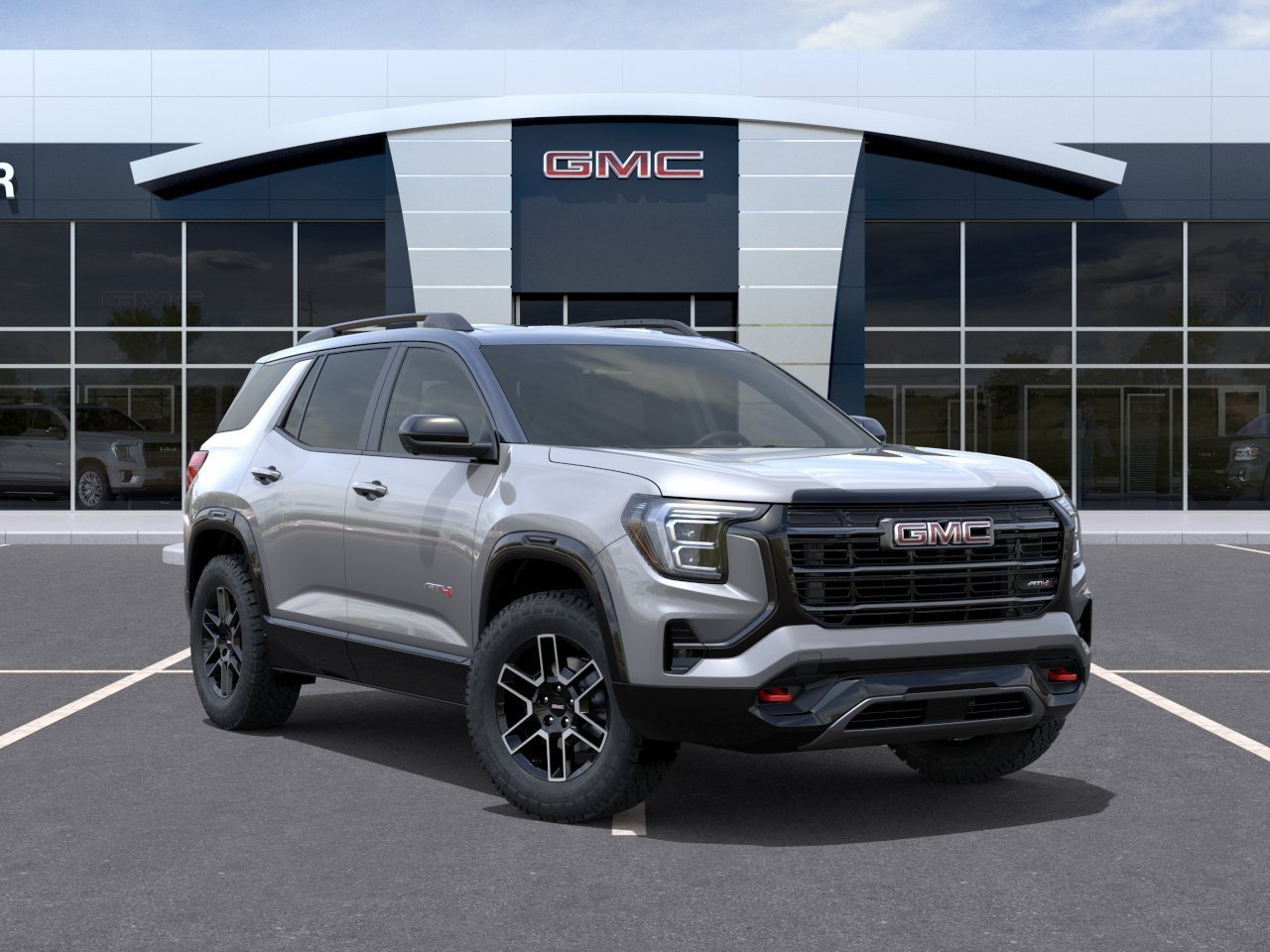 New 2027 GMC Terrain AT4 w/ Convenience Package III AWD/4WD image 2