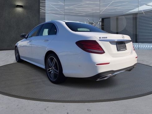 Used 2020 Mercedes-Benz E 450 4MATIC Sedan image 3
