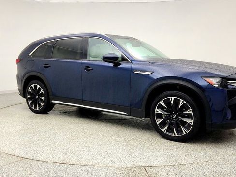 Used 2024 MAZDA CX-90 Plug-In Hybrid w/ Premium Plus image 3