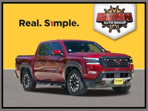 Used 2022 Nissan Frontier Pro-X RWD image 1