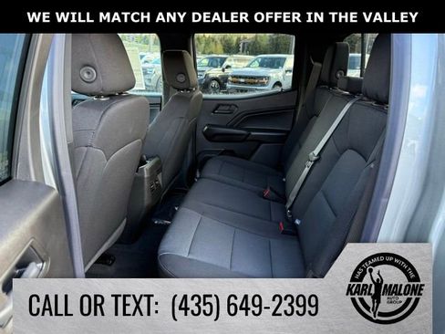 New 2026 Chevrolet Colorado Trail Boss AWD/4WD image 27