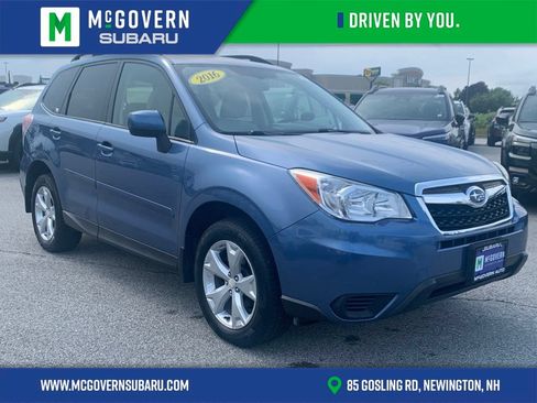 Used 2016 Subaru Forester 2.5i Premium w/ All-Weather Package AWD/4WD image 1