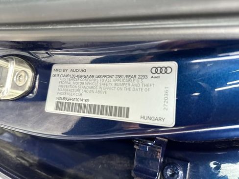 Used 2016 Audi A3 2.0T Premium image 17