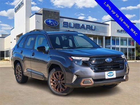 New 2026 Subaru Forester Sport image 1