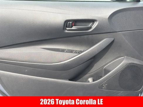 Certified 2026 Toyota Corolla LE FWD image 4