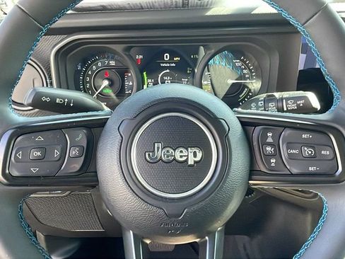 Used 2024 Jeep Wrangler Unlimited Rubicon 4xe image 26